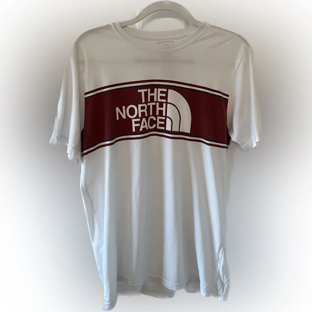 The North Face Short Sleeve Tee. Size L. Color White. - Picture 1 of 3